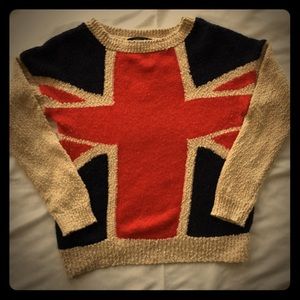 Forever 21 Union Jack Sweater